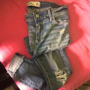 Abercrombie & Fitch ankle jean